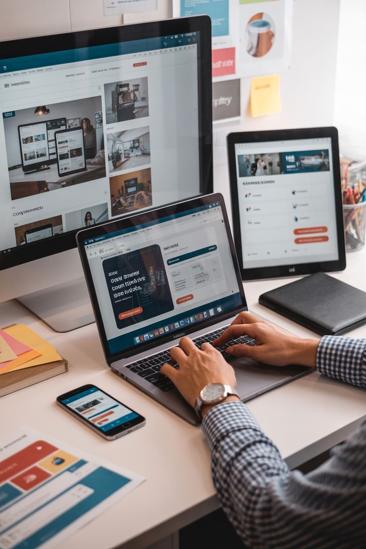 Web design